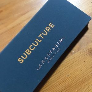Anastasia Beverly Hills Subculture Palette